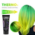Hair Dye Manufacturer - Thermochromic Color Changing Heat Sensitive