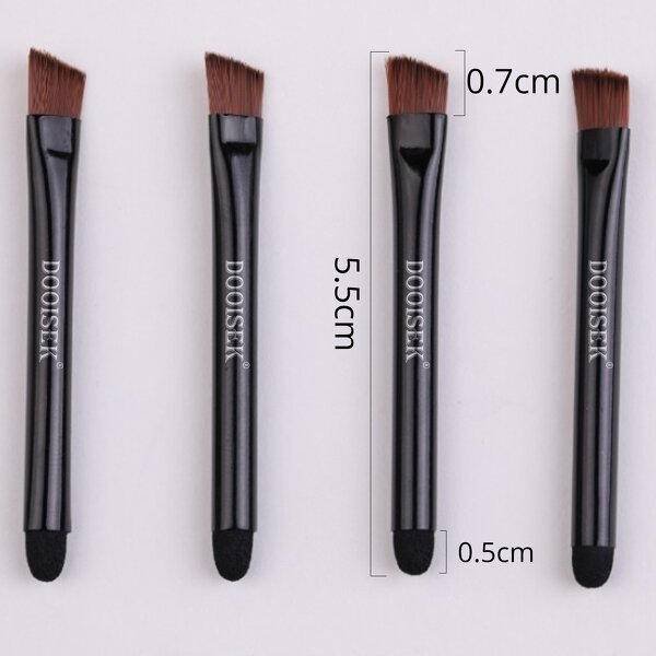 Makeup Brushes Manufacturer - Best Seller Black Handle Custom Logo