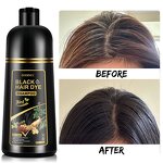 Hair Color Shampoo Manufacturer - Hot Sale Ammonia Free 6 in 1 Herbal