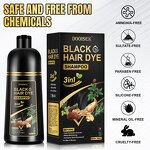 Hair Dye Shampoo Manufacturer - Wholesale Natural Instant Brown Black