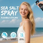 Sea Salt Hair Spray Manufacturer - Custom Label Men Curl Beach Wave Alcohol-Free