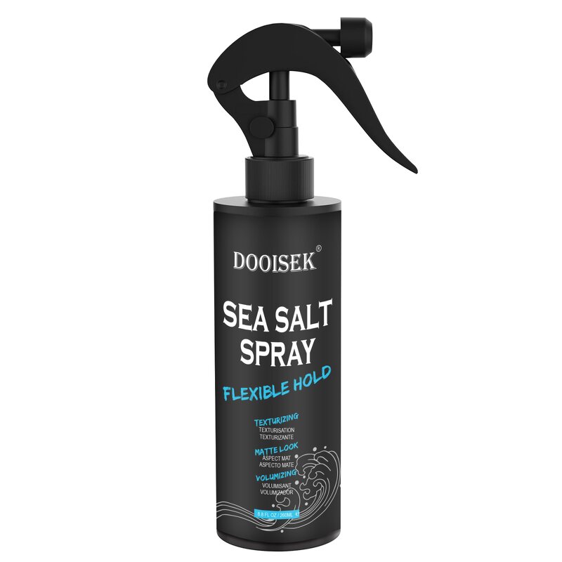 Sea Salt Hair Spray Manufacturer - Factory Price Natural with Kelp & Aloe Vera