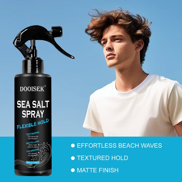 Sea Salt Hair Spray Manufacturer - OEM Natural with Kelp Extract for Volume