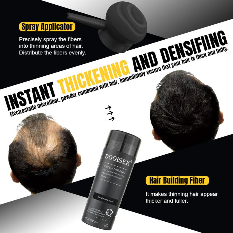 Hair Fiber Spray Applicator Manufacturer - Hot Sale Electric for Thickening Powder