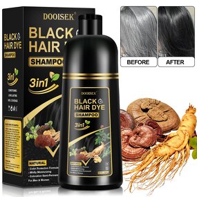 Hair Dye Shampoo Manufacturer - Spot Wholesale Organic with Ganoderma Extract