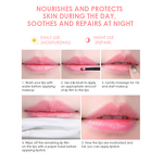 Luxury Lip Serum - Manufacturer - Vitamin C Rose Pink Essence Paraben-Free Moisturizer Lightening Lip Care