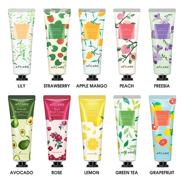 Hand Cream - Manufacturer - Private Label Organic Herbal Vitamin C Glycerin Fragrance-free Whitening Vegan