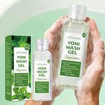 Yoni Wash Gel - Factory - 100% Herbal Vegan Rose Extract PH-Stabilizing Deodorizing Bulk Supply OEM Service