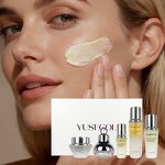 Anti-Aging Skin Care Set - Manufacturer - Retinol Hyaluronic Collagen Moisturizing Hydrating Anti-Wrinkle Daily Set