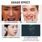 Rice Sunscreen Cream - Factory - Wholesale Organic Vegan Probiotic Moisturizing Hydrating Whitening UV Protection