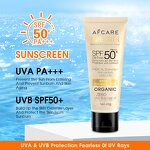 Vegan Sunscreen Cream - Manufacturer - Organic SPF50+ Purslane Centella Paraben-free UV Protection Concealer OEM