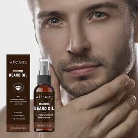 Beard Oil - Factory - Organic Natural Vegan Olive Mint Refreshing Nourishing Softening Private Label Mens Care