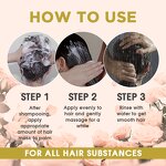 Hyaluronic Hair Mask - Factory - Organic Keratin Biotin Argan Oil Sulfate-free Color-Protection Smoothing Cream