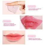 Lip Mask - Manufacturer - Rose Vitamin E Silicone-free Blemish Clearing Moisturizing Hydrating Lip Like Shaped