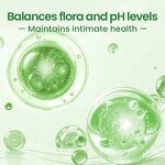 Yoni Wash Gel - Manufacturer - 100% Organic Aloe Vera PH-Balanced Cleansing Irritation Relief Odor Neutralizing