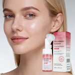 Korean Cleansing Mousse - Factory - Lactic Acid Niacinamide Amino Acid Sulfate-free Oil-Control Hydrating Cleanser