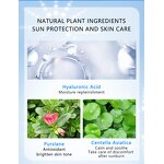 Body Sunscreen Cream - Manufacturer - Centella Organic Herbal Green Tea Paraben-free SPF30+ UV Protection Whitening