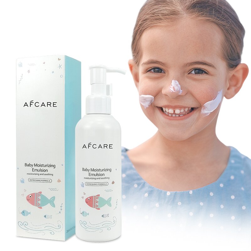 Kids Face Cream - Manufacturer - Centella Sodium Hyaluronate Fragrance-free Moisturizing Smoothing Brighten Cream
