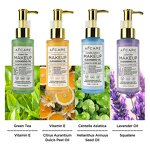 Makeup Remover Oil - Factory - Organic Green Tea Lavender Centella Pore Shrinking Paraben-free Moisturizing Custom