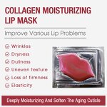 Collagen Lip Mask - Manufacturer - Organic Silicone-Free Glycerine Rose Hyaluronic Soothing Repair Wholesale