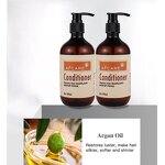 African Hair Shampoo Set - Factory - Organic Coconut Oil Cruelty-Free Cream Herbal Hair-Repairing Smoothing