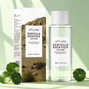 Centella Face Toner - Manufacturer - Nicotinamide Betaine Brightening Soothing Calming Moisturizing Daily Skincare