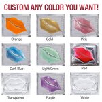 Collagen Lip Mask - Manufacturer - Organic Silicone-Free Glycerine Rose Hyaluronic Soothing Repair Wholesale