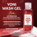 Yoni Wash Gel - Manufacturer - Premium 100% Herbal Organic Rose PH-Balanced Soothing Deodorizing OEM Wholesale