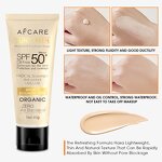 Vegan Sunscreen Cream - Manufacturer - Organic SPF50+ Purslane Centella Paraben-free UV Protection Concealer OEM