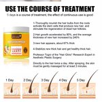 Keratin Hair Mask - Factory - Private Label Organic Rose Leave-In Paraben-Free Nourishing Color-Protection Cream