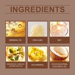 Vegan Beard Balm - Factory - Jojoba Hyaluronic Vitamin E Coconut Oil Softness Mustache Wax Styling Cream