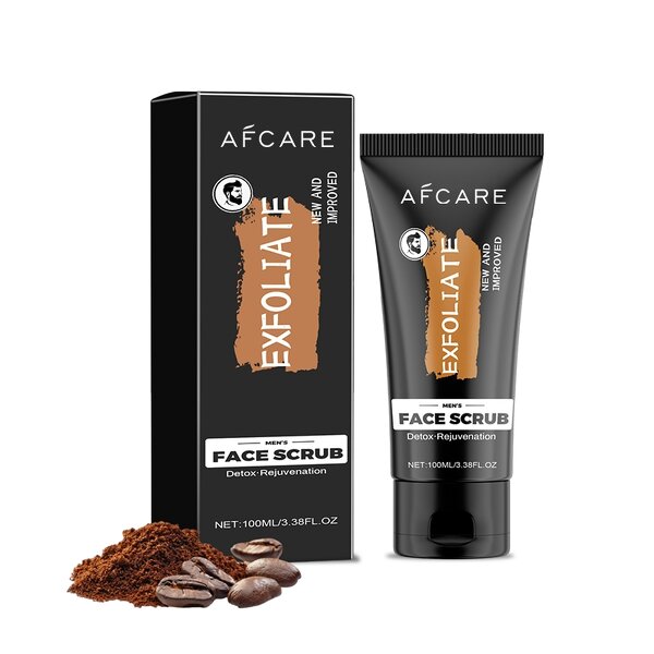 Caffeine Body Scrub - Manufacturer - Mens Exfoliating Refreshing High Foam Smooth Skin Brightening Effect