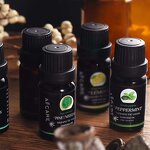 Essential Oil Set - Manufacturer - Pure Mint Lavender Eucalyptus Fennel Sulfate-free Moisturizing Nourishing Whitening