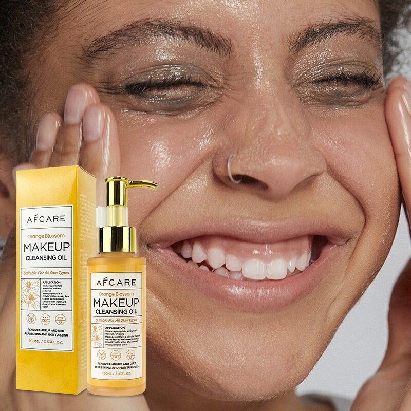 Deep Cleansing Oil - Factory - Orange Vitamin E Paraben-free Moisturizing Makeup Remover Korean Supplier Oil