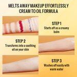 Amino Cleansing Balm - Manufacturer - Grape Seed Carotene Sulfate-free Makeup Removal Pore Shrinking OEM Cream