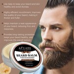Herbal Beard Balm - Manufacturer - Organic Vegan Jojoba Mineral Therapeutic Itch Relief Fast Growth Care