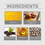 Unscented Beard Oil - Factory - Jojoba Vitamin E Hydrating Softening Sensitive Skin Korean Natural Grooming