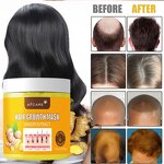 Keratin Hair Mask - Factory - Private Label Organic Rose Leave-In Paraben-Free Nourishing Color-Protection Cream