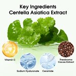 Centella Skin Care Set - Factory - Vitamin C Hyaluronic Acid Soothing Hydrating Reduces Redness Daily Kit
