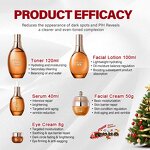 Luxury Christmas Set - Manufacturer - Niacinamide Arbutin Tranexamic Acid Fragrance-free Firming Whitening Kit