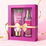 Magenta Skin Care Set - Manufacturer - Hyaluronic AHA Vitamin E Moisturizing Brightening Anti-Aging Christmas Kit
