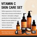 Korean Skin Care Set - Manufacturer - Brightening Pigmentation Corrector Ceramide Vitamin C Kojic Acid Set