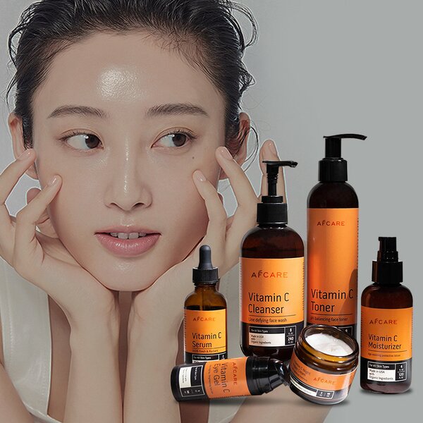 Korean Skin Care Set - Manufacturer - Brightening Pigmentation Corrector Ceramide Vitamin C Kojic Acid Set