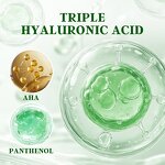 Travel Skin Care Set - Manufacturer - Herbal Hyaluronic AHA Vitamin C E Moisturizing Brightening Anti-Wrinkle