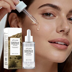 Centella Face Serum - Factory - Aloe Vera Ceramide Paraben-free Moisturizing Repair Soothing Firming Hydrating