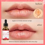 Korean Lip Sheet Mask - Factory - Hyaluronic Collagen Aloe Vera Paraben-Free Moisturizer Anti-Wrinkle Mask