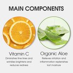 Korean Skin Care Set - Manufacturer - Brightening Pigmentation Corrector Ceramide Vitamin C Kojic Acid Set