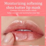 Korean Lip Sheet Mask - Factory - Hyaluronic Collagen Aloe Vera Paraben-Free Moisturizer Anti-Wrinkle Mask