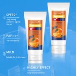 Body Sunscreen Cream - Manufacturer - Centella Organic Herbal Green Tea Paraben-free SPF30+ UV Protection Whitening