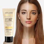 Vegan Sunscreen Cream - Manufacturer - Organic SPF50+ Purslane Centella Paraben-free UV Protection Concealer OEM